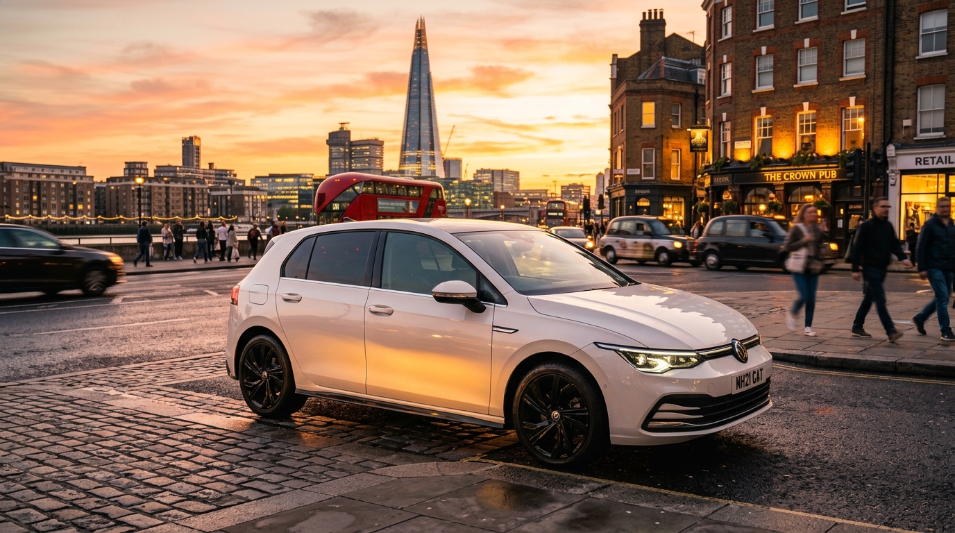 Volkswagen Golf in London