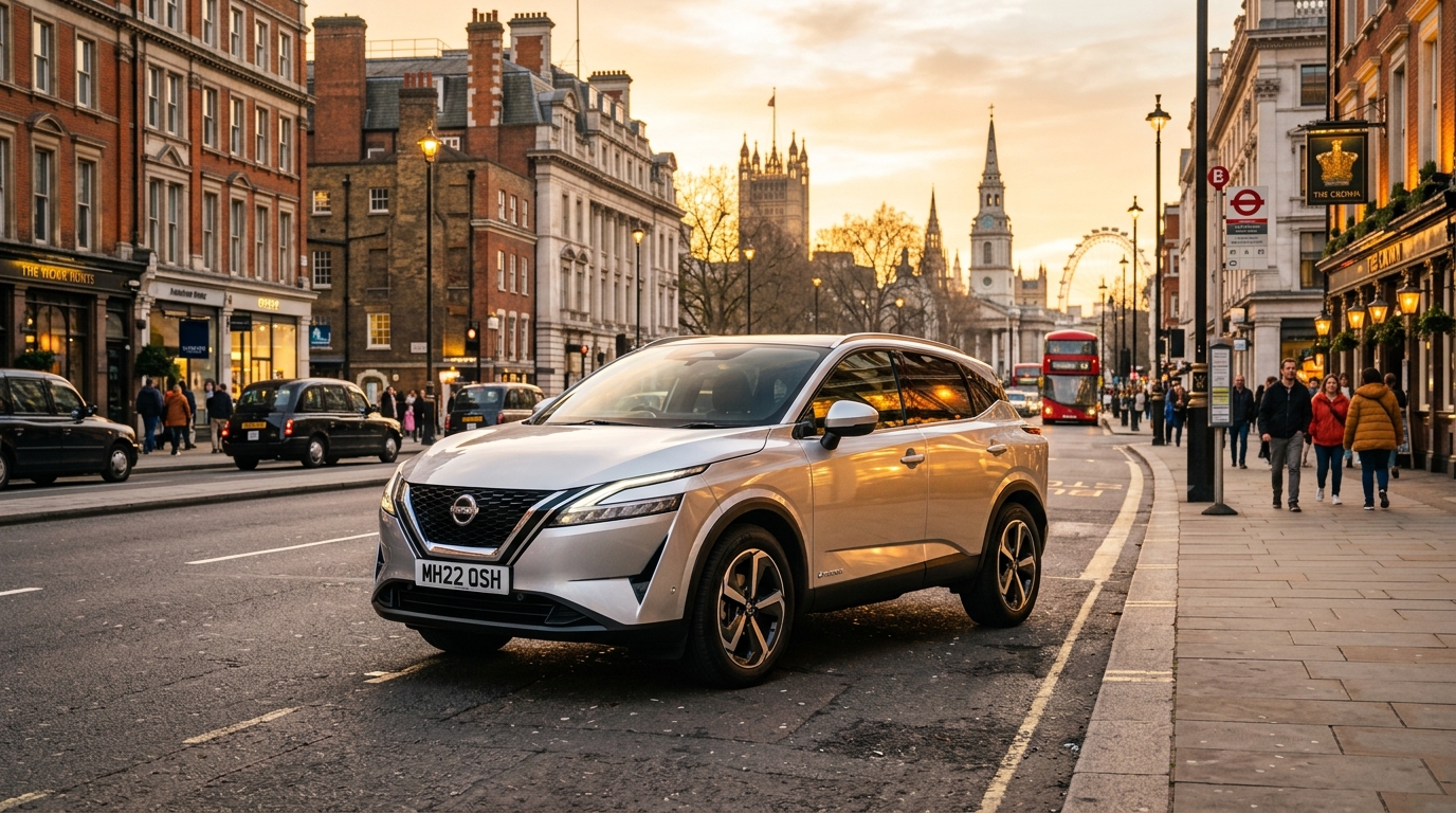 Nissan Qashqai Crossover in London