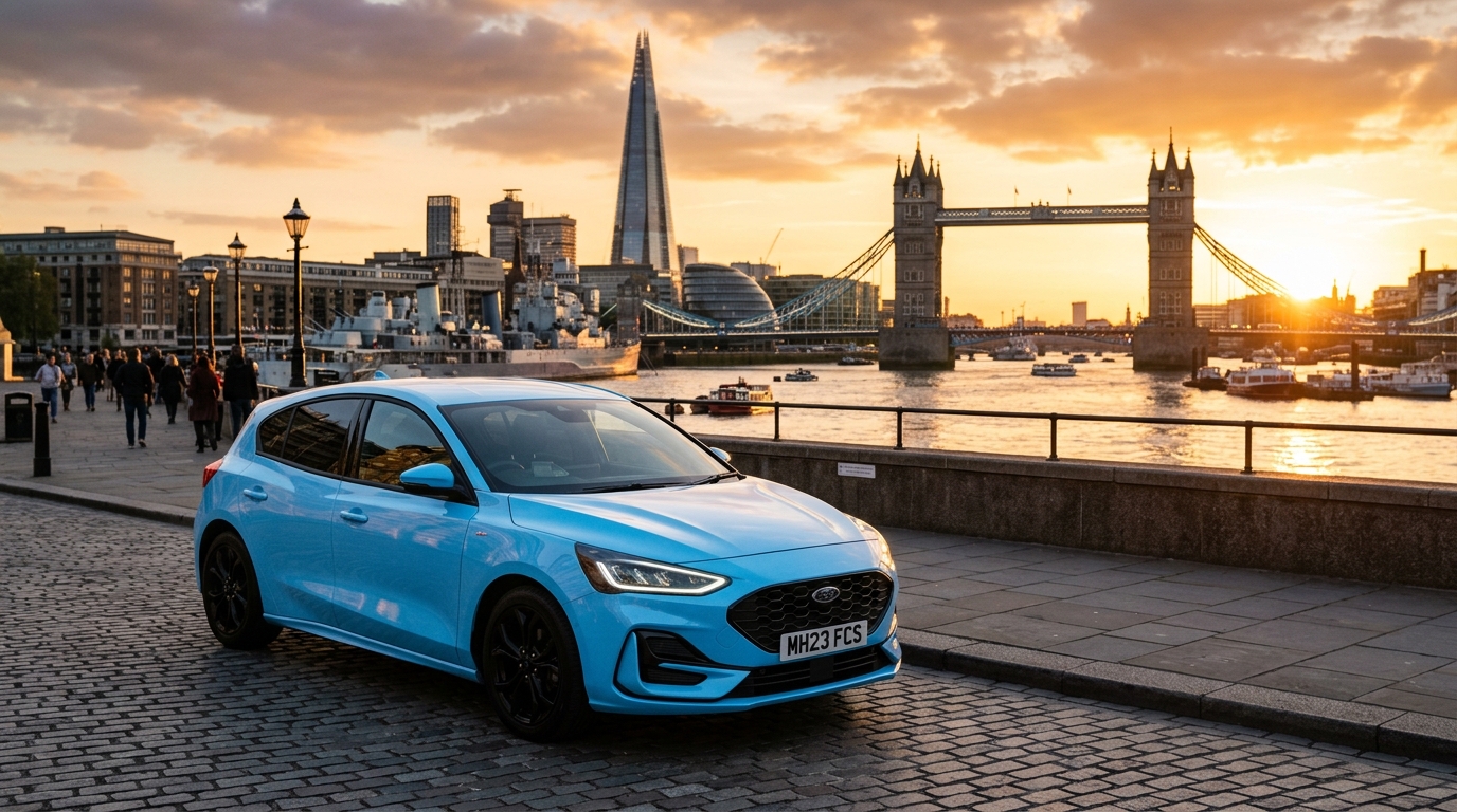 Ford Focus ST-Line in London